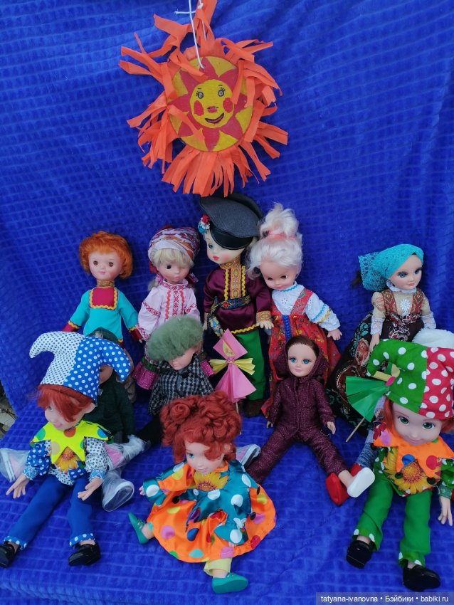 Масленица - Воскресенье . Сжигание чучела зимы (фото 6)