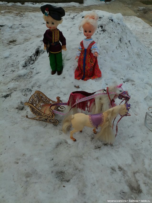 Масленица - Воскресенье . Сжигание чучела зимы (фото 9)