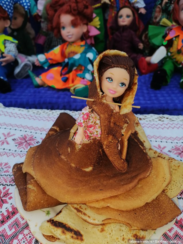 Масленица - Воскресенье . Сжигание чучела зимы (фото 5)