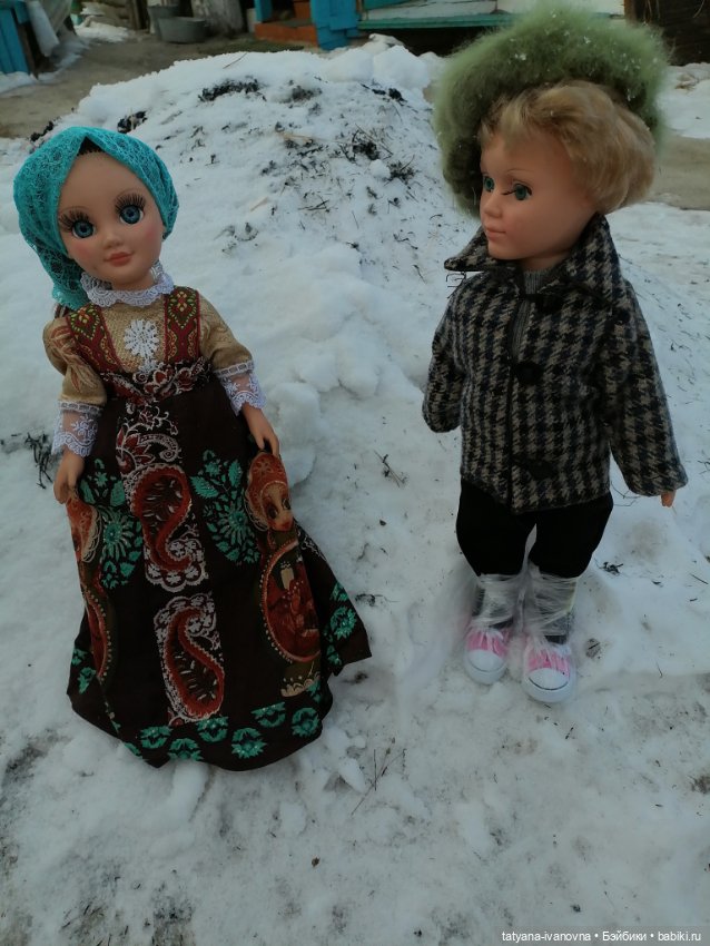 Масленица - Воскресенье . Сжигание чучела зимы (фото 7)