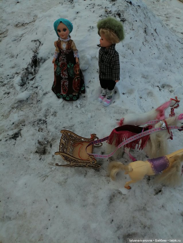 Масленица - Воскресенье . Сжигание чучела зимы (фото 10)