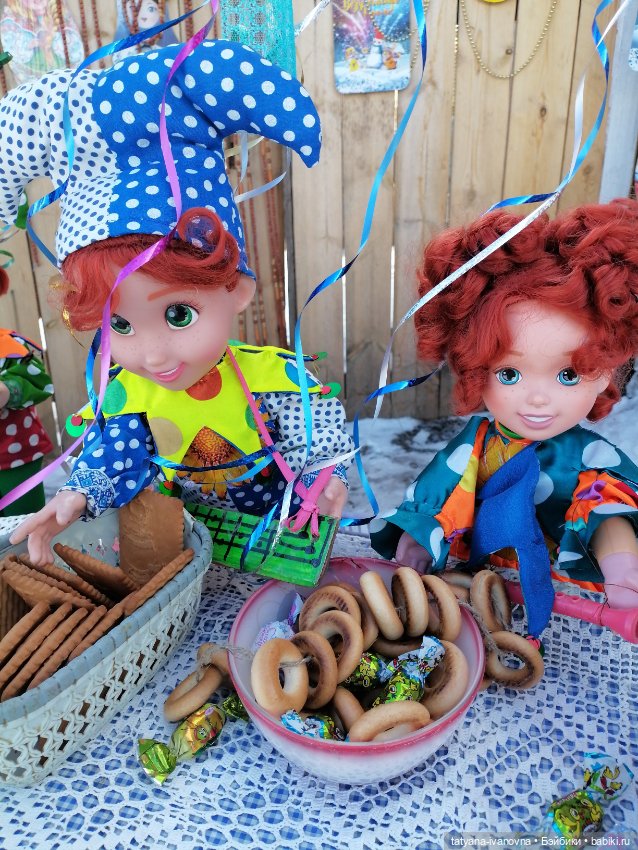 Масленица - Воскресенье . Сжигание чучела зимы