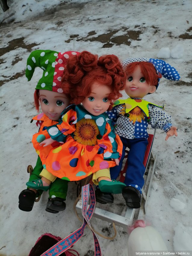 Масленица - Воскресенье . Сжигание чучела зимы