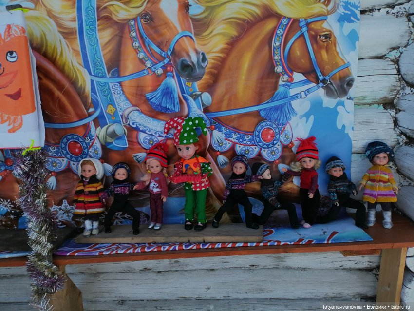 Масленица - Воскресенье . Сжигание чучела зимы (фото 3)