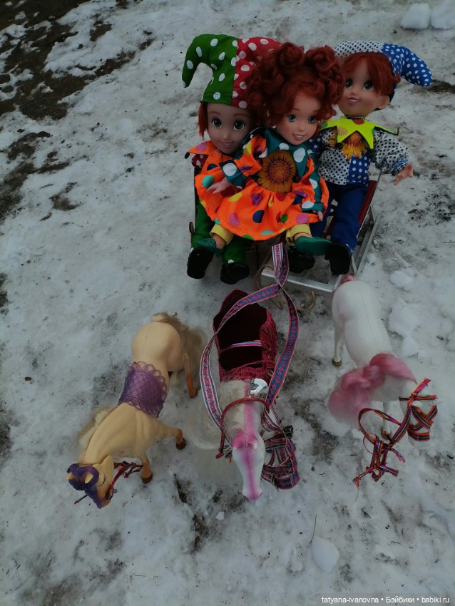 Масленица - Воскресенье . Сжигание чучела зимы