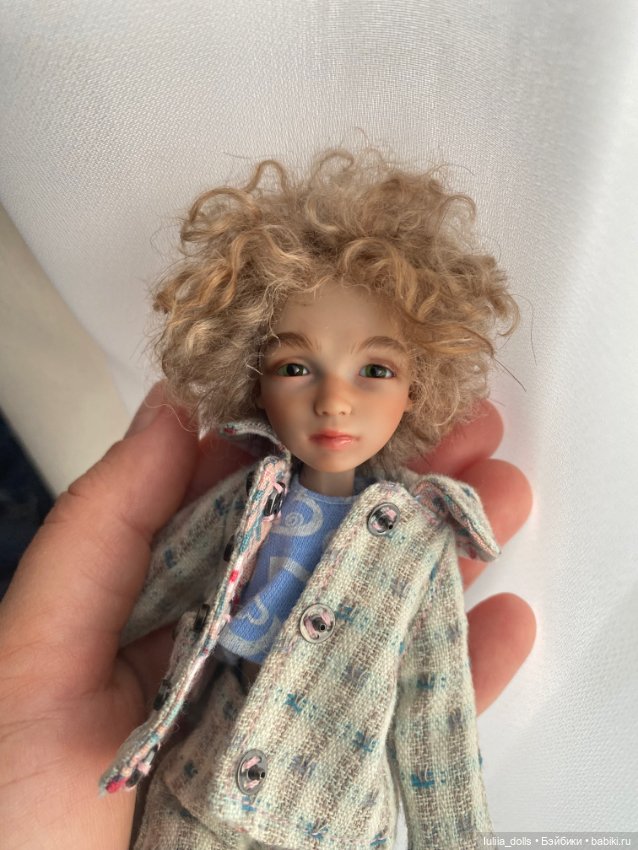 Ив от Светланы Забелиной — Домашние фото авторских кукол: личные коллекции (фото 2)