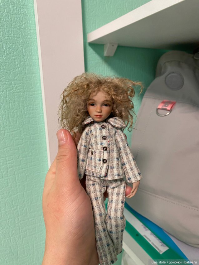 Ив от Светланы Забелиной — Домашние фото авторских кукол: личные коллекции