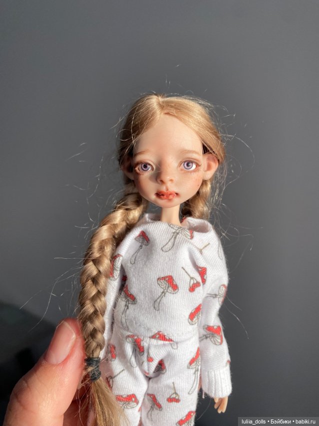 Моя особенная Жу — Домашние фото авторских кукол: личные коллекции (фото 3)