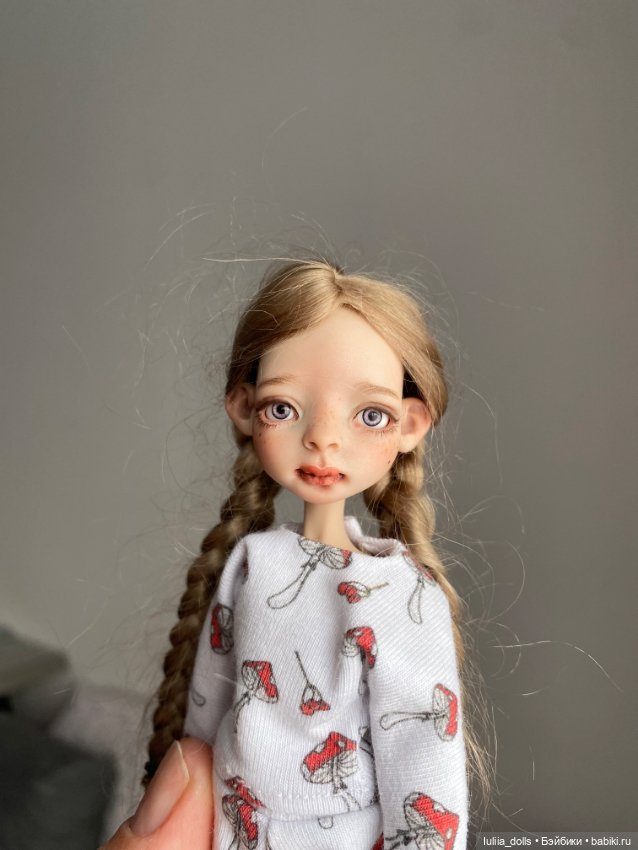 Моя особенная Жу — Домашние фото авторских кукол: личные коллекции (фото 5)