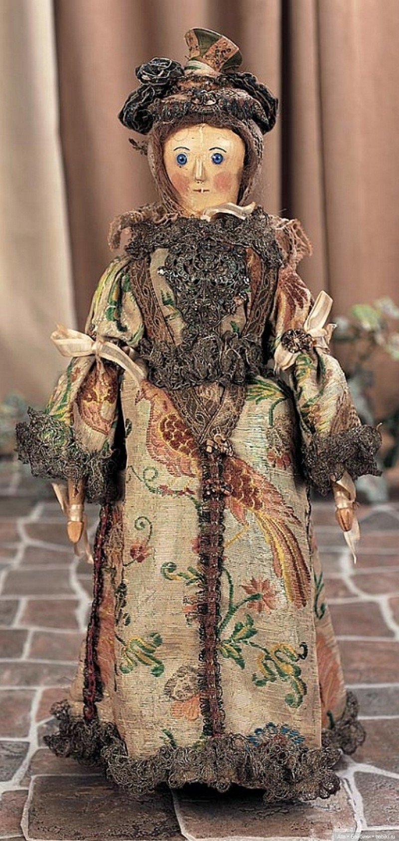 Куклы "School for Scandal": гениальная мистификация Хьюго Хьюза