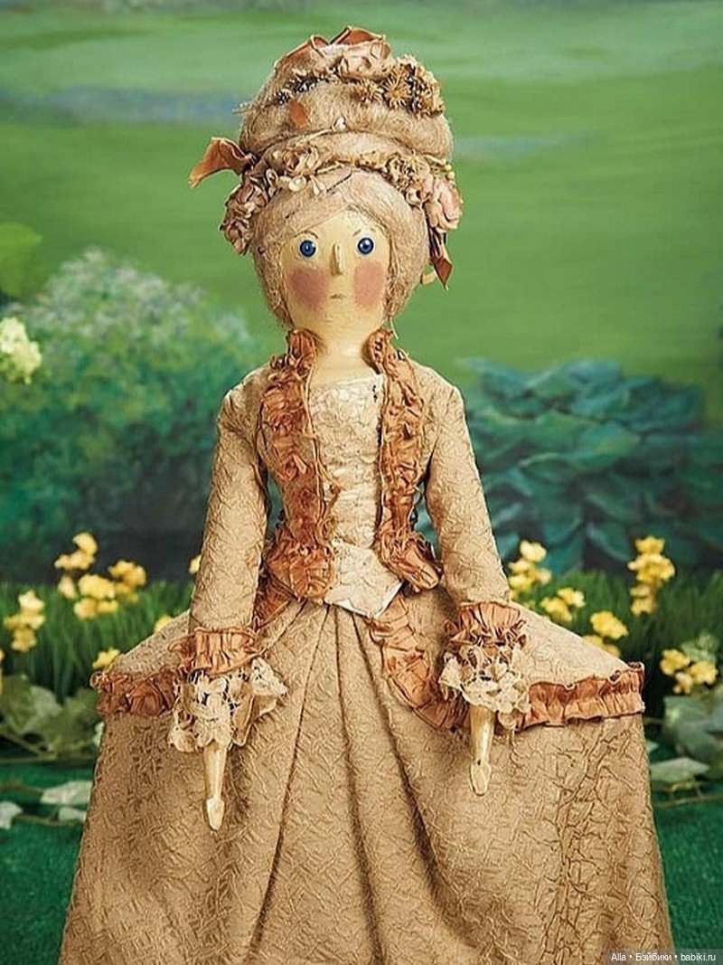 Куклы "School for Scandal": гениальная мистификация Хьюго Хьюза (фото 2)