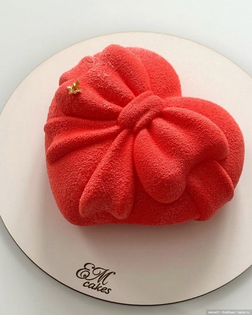 Пирожные в виде сочных фруктов от _em_cakes_ (фото 7)