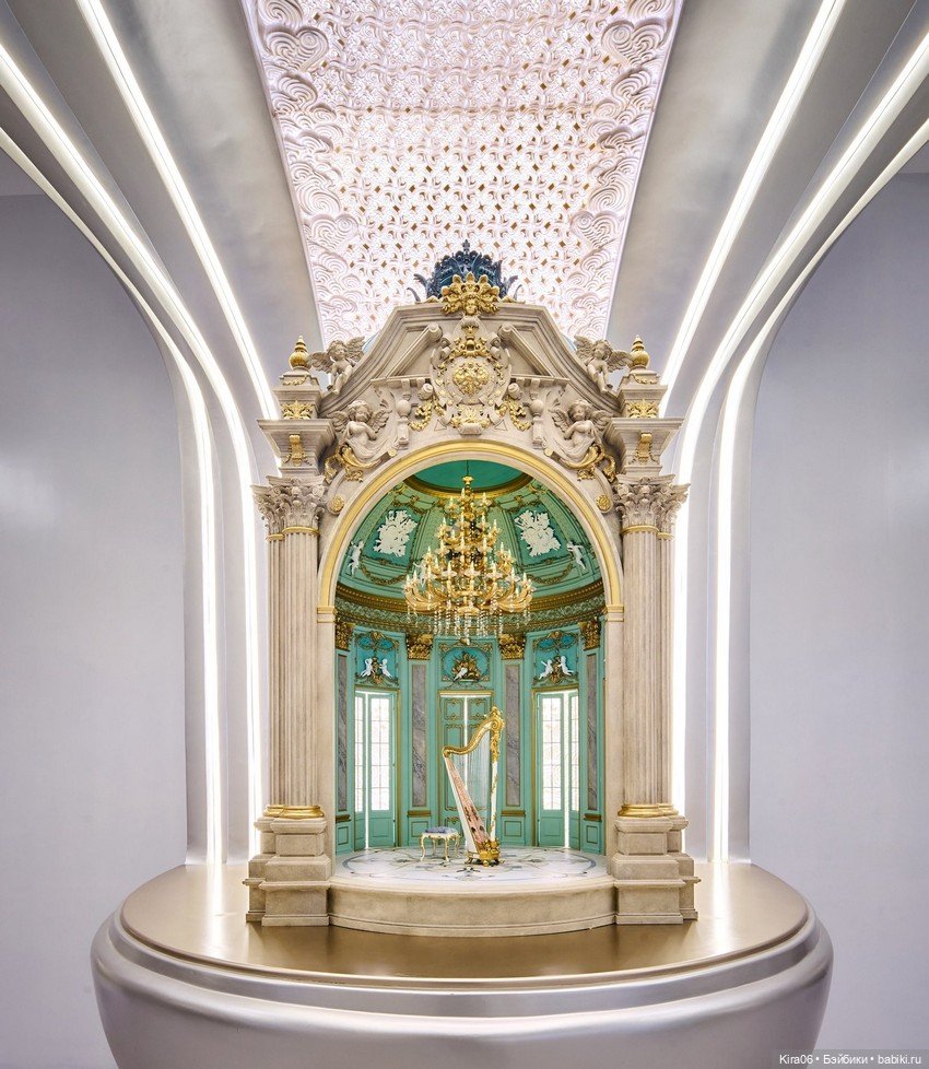 Выставка миниатюрных кукольных домиков в Шанхае: праздник для ценителей малых форм (фото 4)