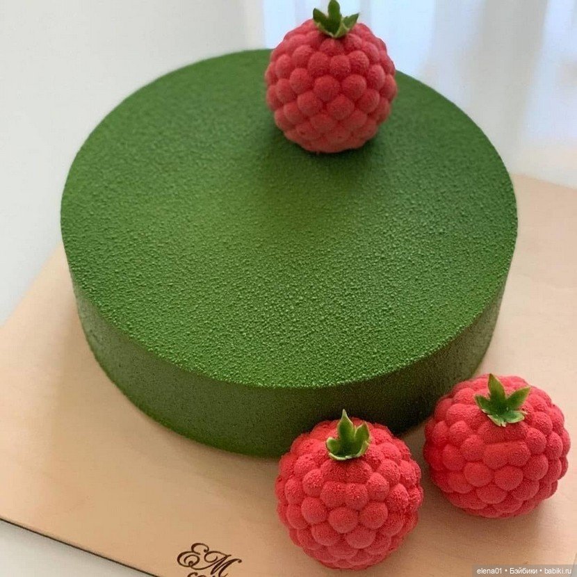 Пирожные в виде сочных фруктов от _em_cakes_ (фото 4)