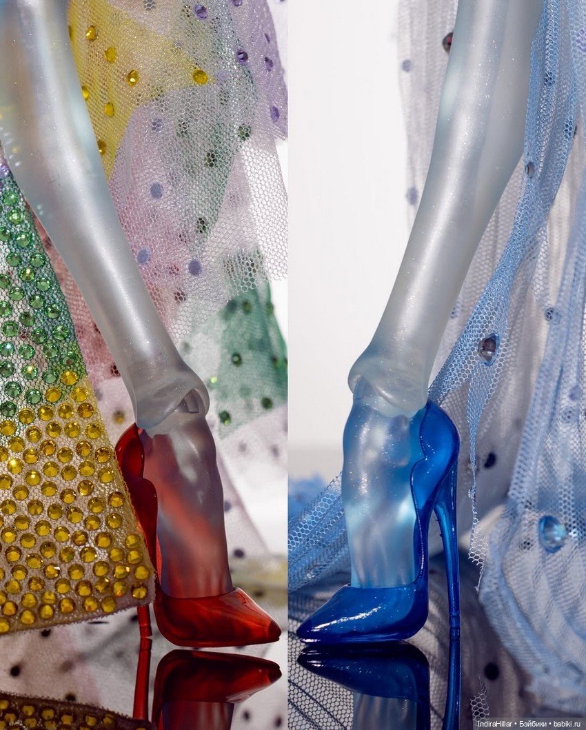 Магия от rim_doll: БЖД-куклы в полупрозрачных дизайнерских нарядах (фото 2)