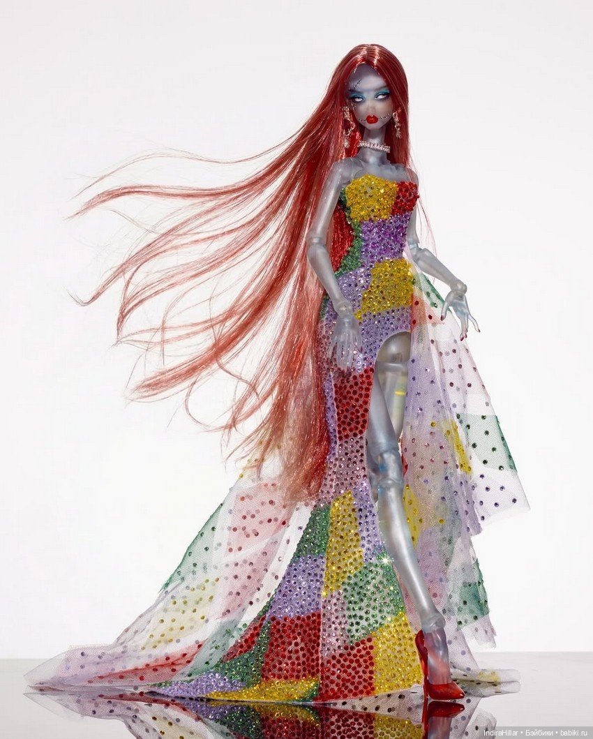 Магия от rim_doll: БЖД-куклы в полупрозрачных дизайнерских нарядах (фото 3)