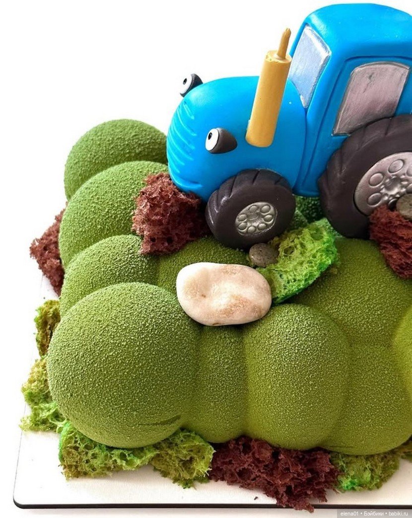 Пирожные в виде сочных фруктов от _em_cakes_