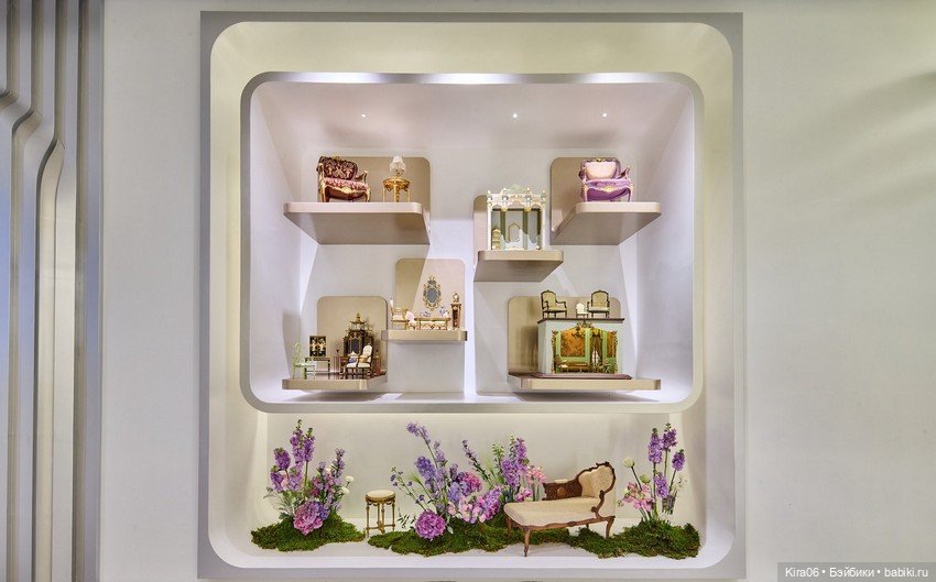 Выставка миниатюрных кукольных домиков в Шанхае: праздник для ценителей малых форм (фото 3)