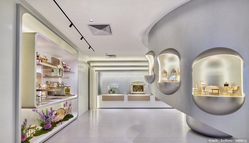 Выставка миниатюрных кукольных домиков в Шанхае: праздник для ценителей малых форм (фото 6)