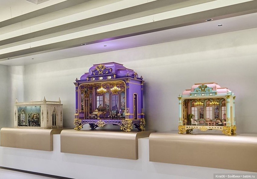 Выставка миниатюрных кукольных домиков в Шанхае: праздник для ценителей малых форм (фото 8)