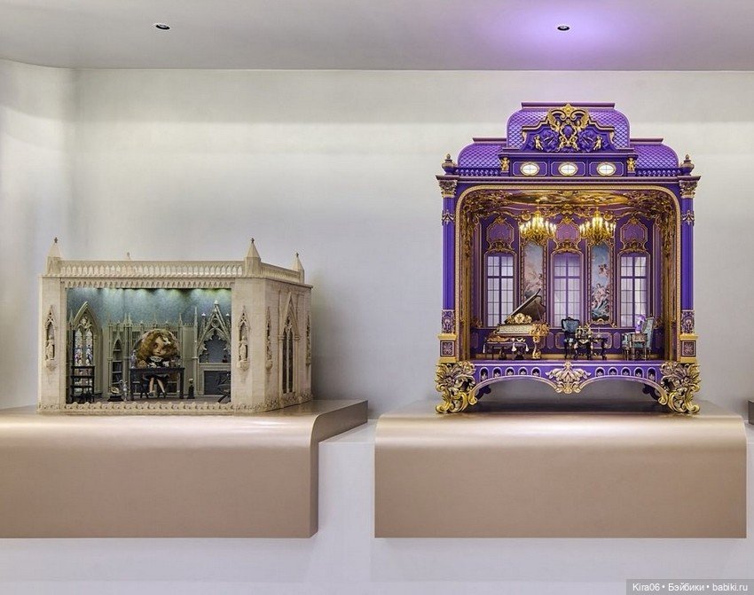 Выставка миниатюрных кукольных домиков в Шанхае: праздник для ценителей малых форм (фото 7)