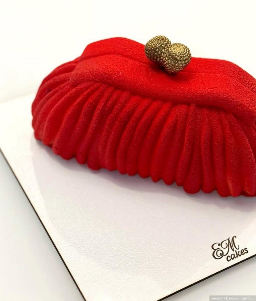 Пирожные в виде сочных фруктов от _em_cakes_ (фото 8)
