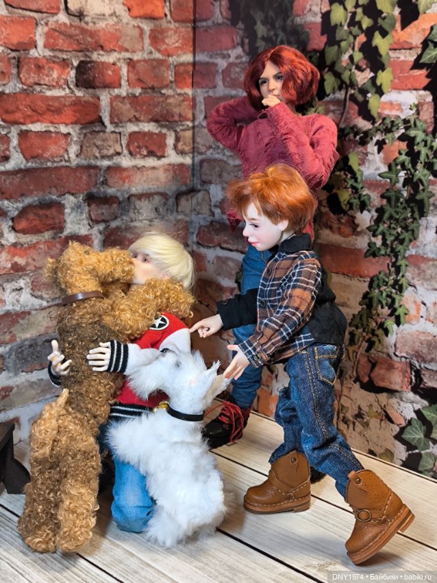 Мальчишечий день — Авторские куклы BJD (БЖД) у нас дома: фото (фото 3)