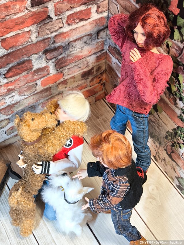 Мальчишечий день — Авторские куклы BJD (БЖД) у нас дома: фото (фото 2)