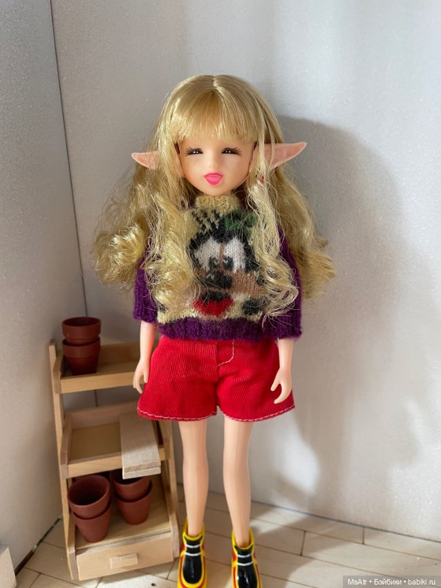 Ушки на макушке — Куклы Takara Tomy (Такара): Licca (Ликка) (фото 8)