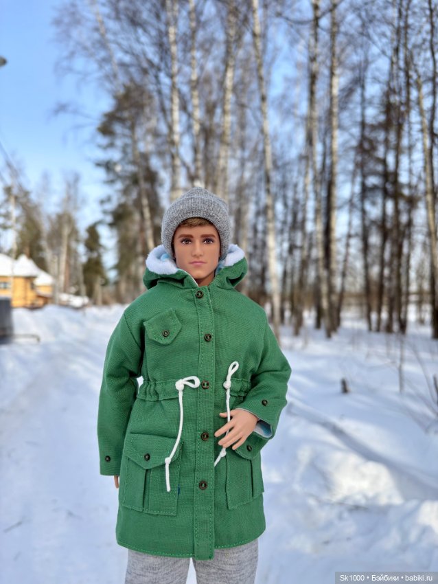 23 февраля с Питом — Куклы Barbie (Барби): Looks (фото 10)