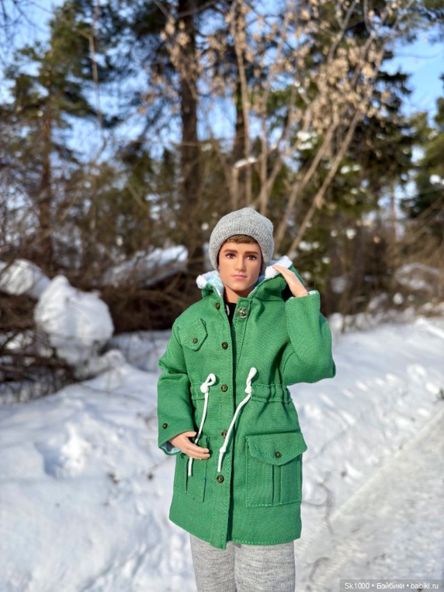 23 февраля с Питом — Куклы Barbie (Барби): Looks (фото 7)