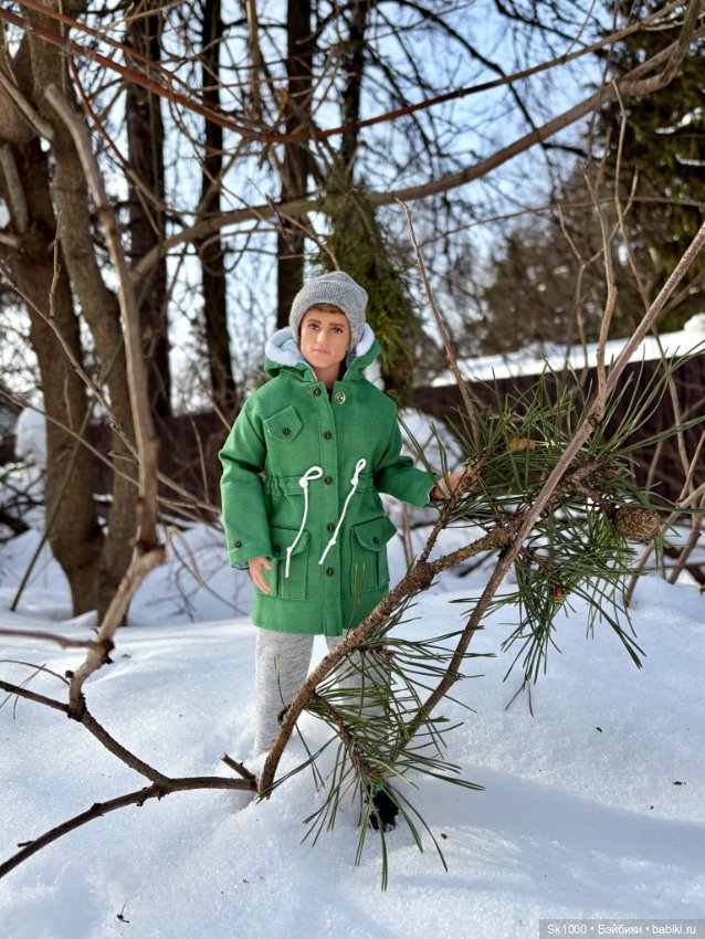 23 февраля с Питом — Куклы Barbie (Барби): Looks (фото 4)