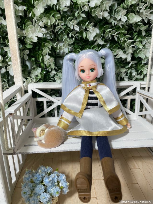 Ушки на макушке — Куклы Takara Tomy (Такара): Licca (Ликка) (фото 7)
