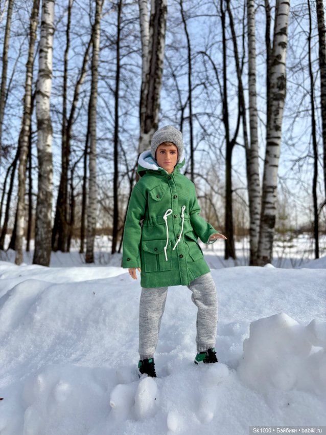 23 февраля с Питом — Куклы Barbie (Барби): Looks (фото 6)