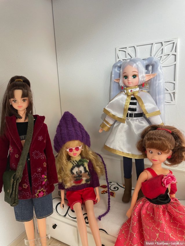 Ушки на макушке — Куклы Takara Tomy (Такара): Licca (Ликка)