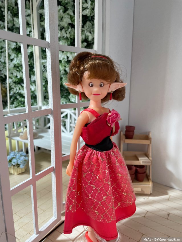 Ушки на макушке — Куклы Takara Tomy (Такара): Licca (Ликка)