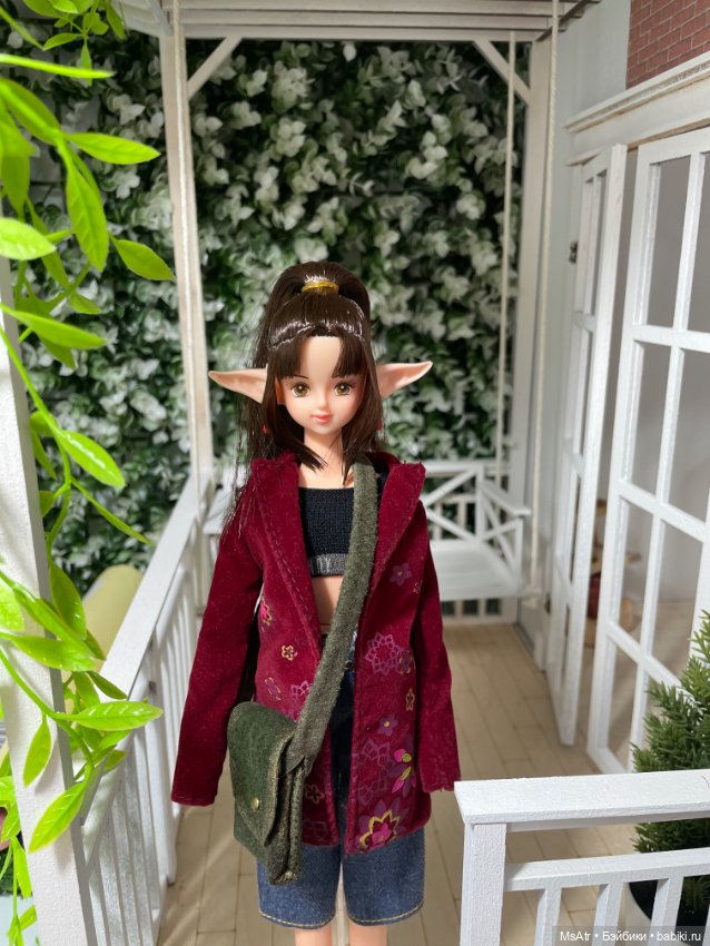 Ушки на макушке — Куклы Takara Tomy (Такара): Licca (Ликка)