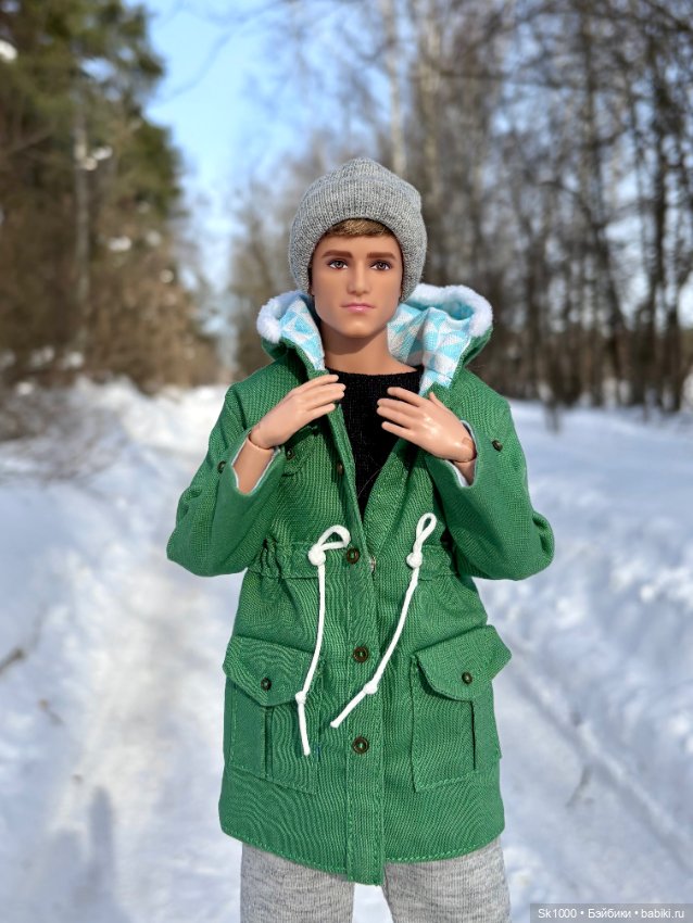 23 февраля с Питом — Куклы Barbie (Барби): Looks (фото 5)