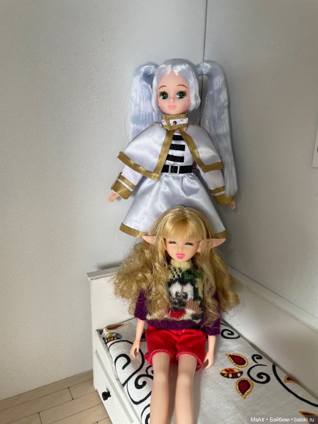 Ушки на макушке — Куклы Takara Tomy (Такара): Licca (Ликка) (фото 10)