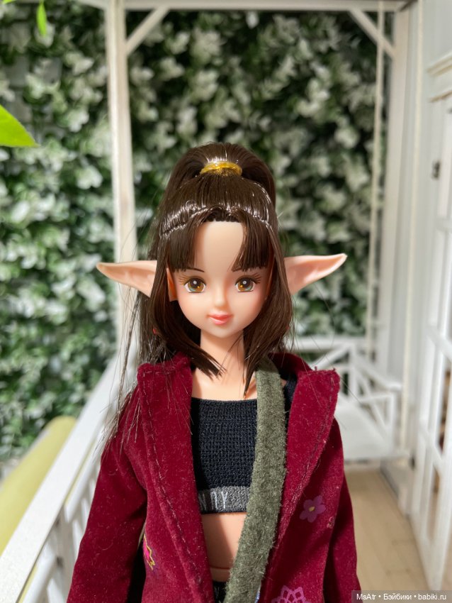 Ушки на макушке — Куклы Takara Tomy (Такара): Licca (Ликка)