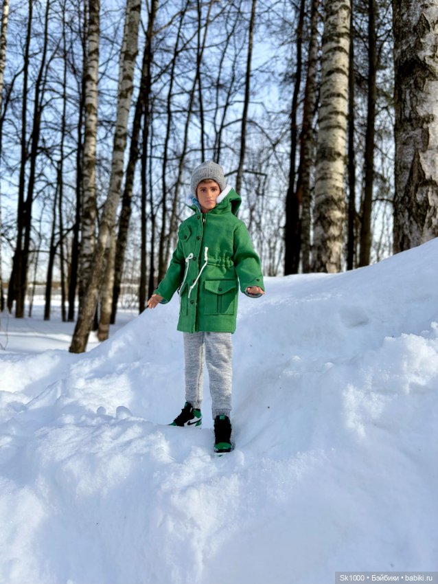 23 февраля с Питом — Куклы Barbie (Барби): Looks