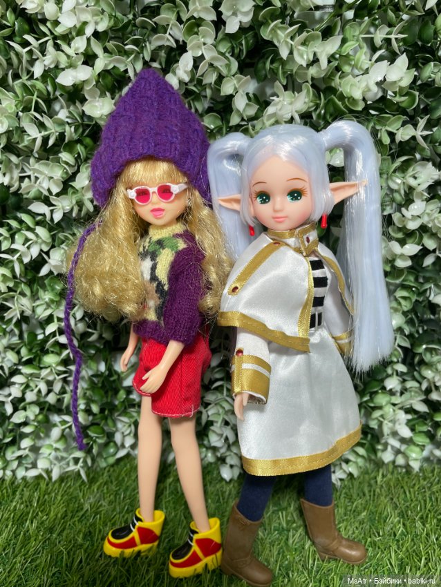 Ушки на макушке — Куклы Takara Tomy (Такара): Licca (Ликка) (фото 4)