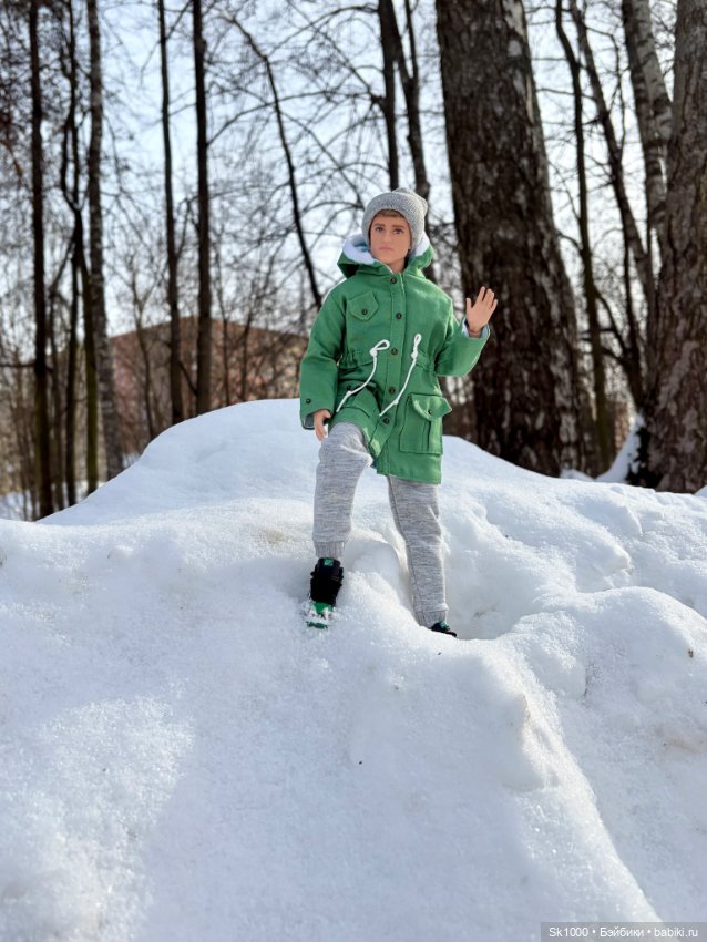 23 февраля с Питом — Куклы Barbie (Барби): Looks (фото 9)