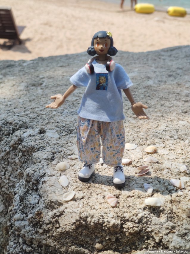 Мой отпуск с Nomi — Экшн (фото 2)