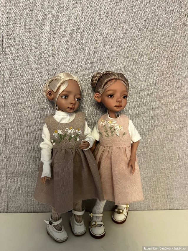 Сестрички Жу — Домашние фото авторских кукол: личные коллекции (фото 3)