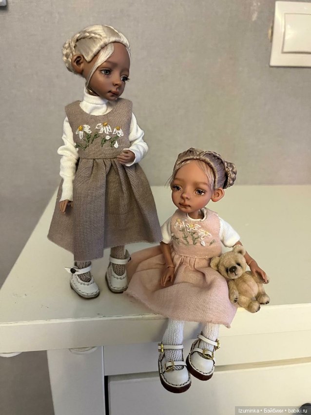 Сестрички Жу — Домашние фото авторских кукол: личные коллекции (фото 4)