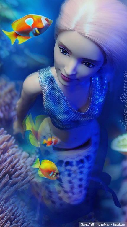 2023 The Little Mermaid (Disney) - Caspia (Nathalie Sorrell) (фото 4)