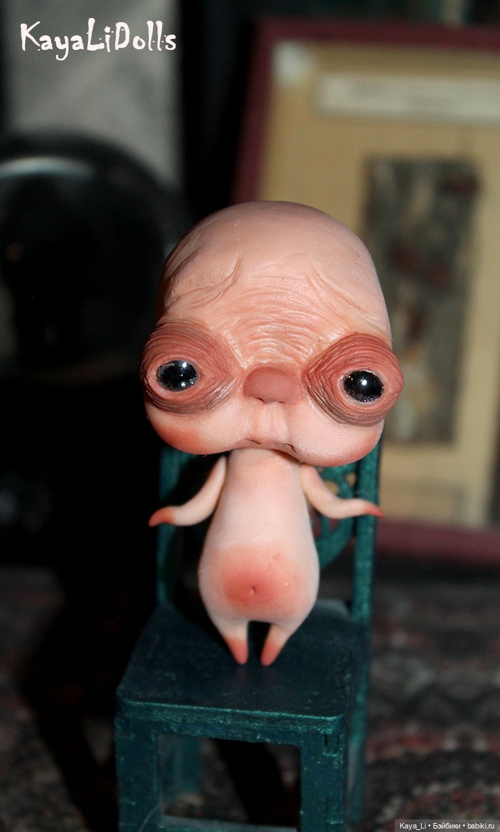 Любимчик. Вид 1 — Лепка авторских игрушек и папье