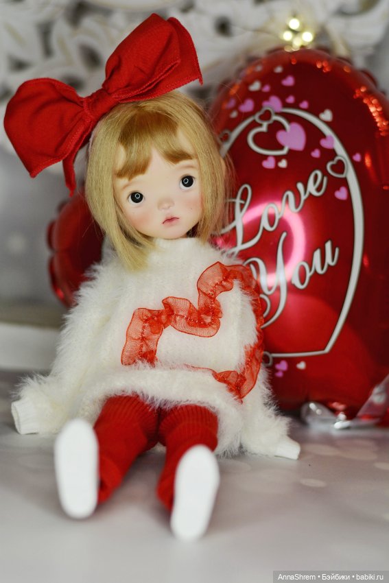 Бантики, бантики Agdoll — Куклы Landoudou и Birdie: Дизайнерский винил (фото 5)