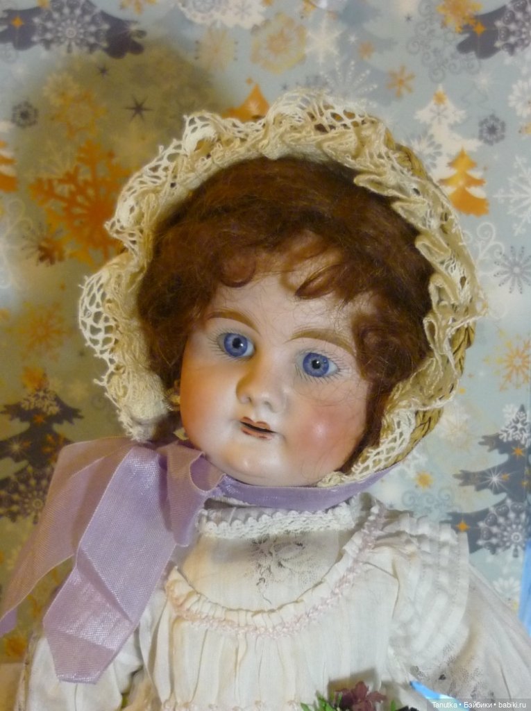 Все дело в шляпке — Всё об антикварных куклах: история